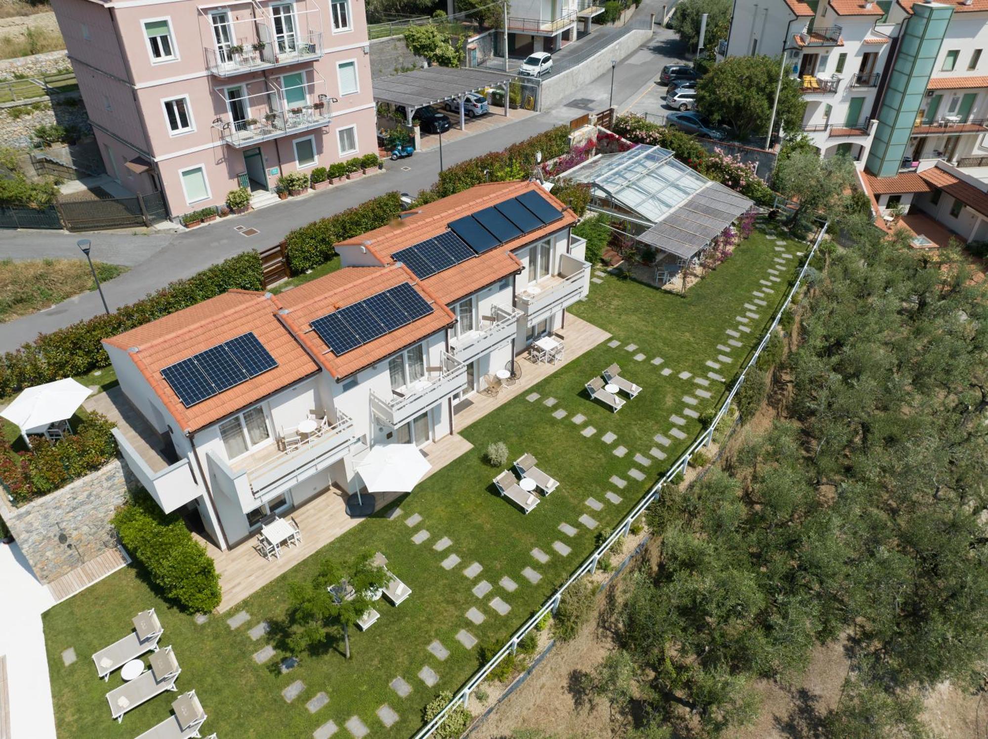 Agriturismo Terre Degli Angeli Pietra Ligure Exterior foto